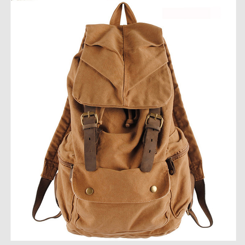 Fashion Vintage Leather milita - Rucksack Military Style recensione e prezzo