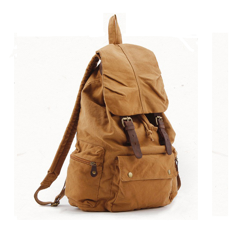 Fashion Vintage Leather milita - Rucksack Military Style recensione e prezzo