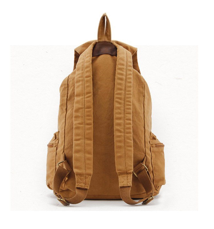 Fashion Vintage Leather milita - Rucksack Military Style recensione e prezzo