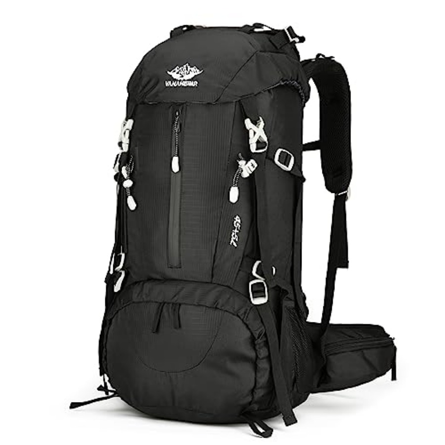 50L Hiking Backpack Men Campin - Rain Cover Backpack recensione e prezzo