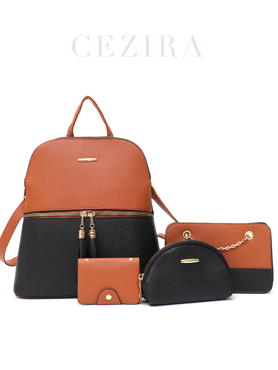 4 PCS Bags Set Women's Fashion - Mini Backpack Purse recensione e prezzo