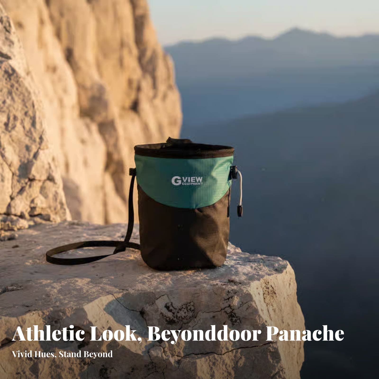 Rock Climbing Chalk Bag Drawst - Drawstring Gym Bag recensione e prezzo