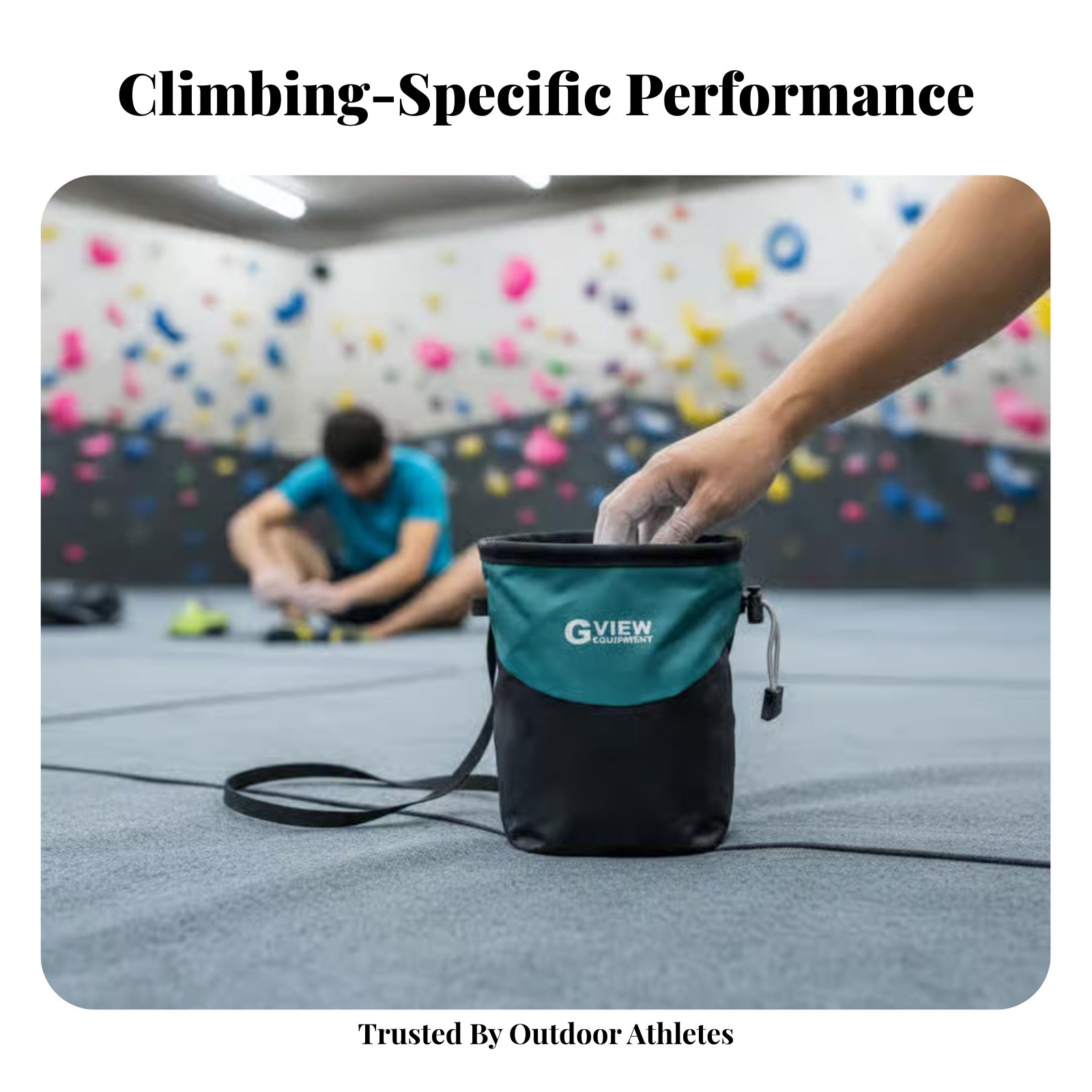 Rock Climbing Chalk Bag Drawst - Drawstring Gym Bag recensione e prezzo