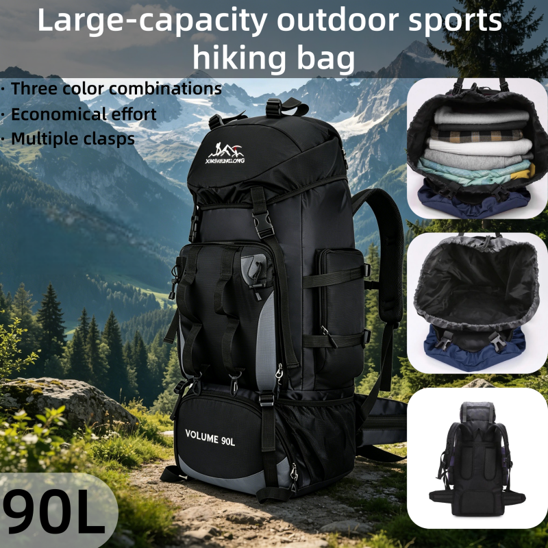 90-liter waterproof hiking bac - Urban Backpack Tactical recensione e prezzo