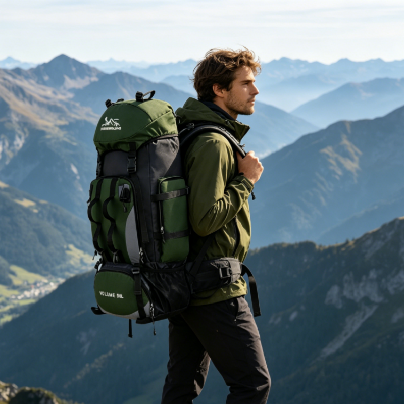 90-liter waterproof hiking bac - Urban Backpack Tactical recensione e prezzo