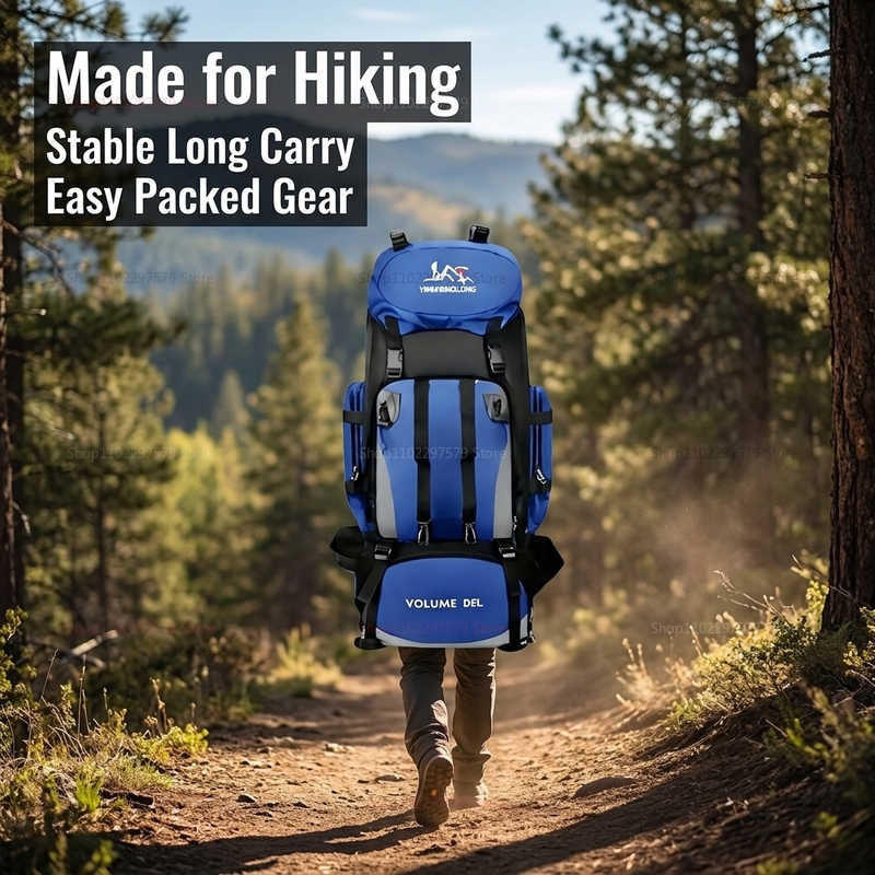 90-liter waterproof hiking bac - Urban Backpack Tactical recensione e prezzo