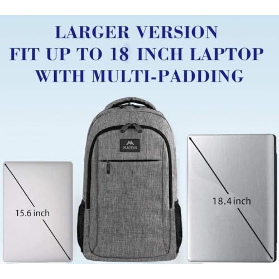 Extra Large.4 Laptop Backpack, - Travel Backpack Anti Theft recensione e prezzo