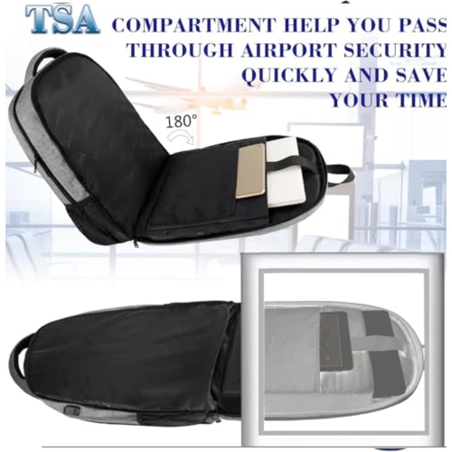 Extra Large.4 Laptop Backpack, - Travel Backpack Anti Theft recensione e prezzo