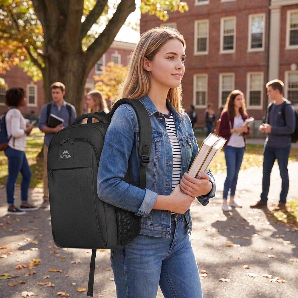 MATEIN BusinLaptop Backpack, 1 - Laptop Backpack 15.6 recensione e prezzo