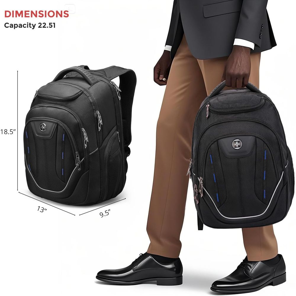 15.6 Inch Laptop & Tech Backpa - Laptop Backpack 15.6 recensione e prezzo