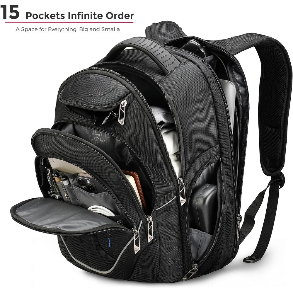 15.6 Inch Laptop & Tech Backpa - Laptop Backpack 15.6 recensione e prezzo