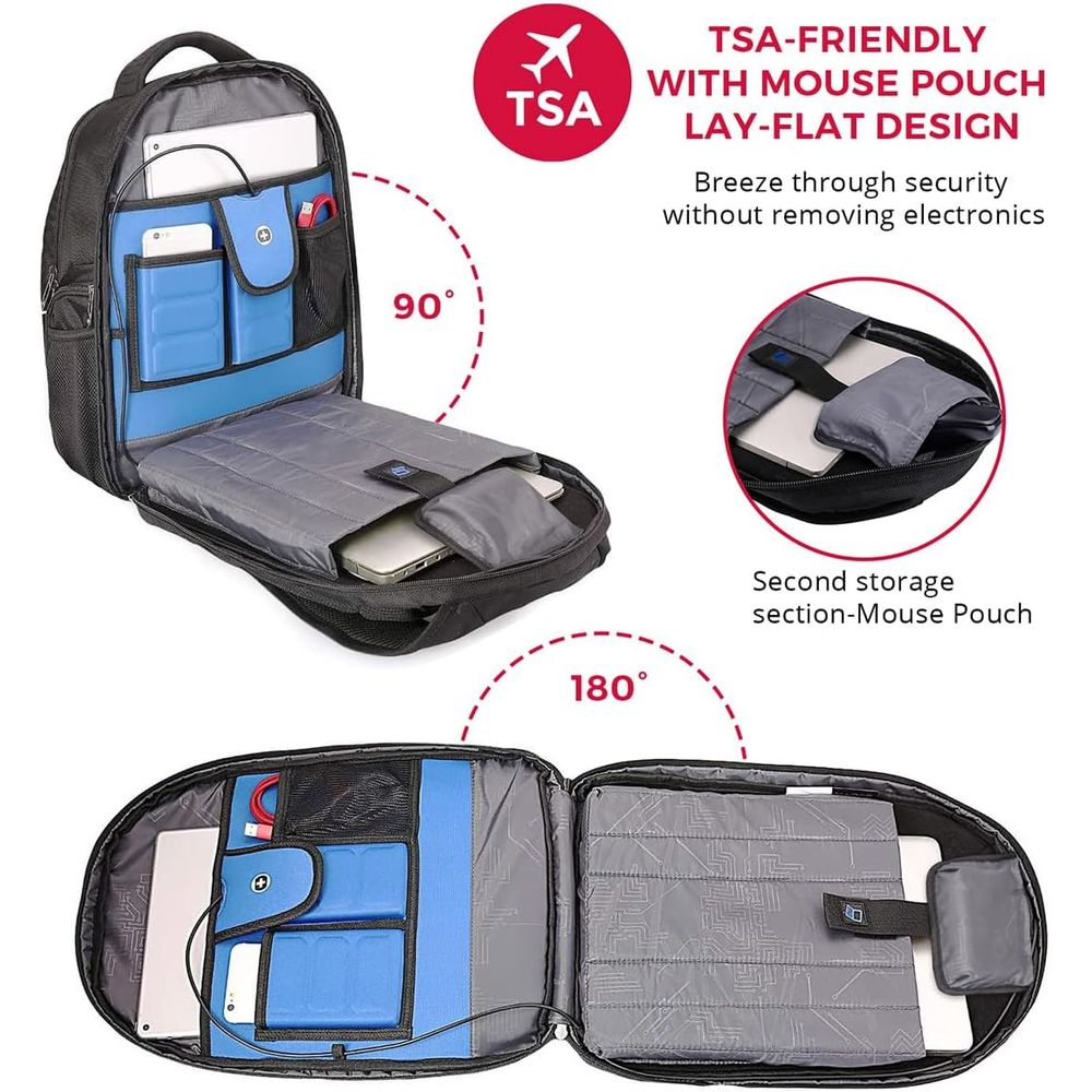 15.6 Inch Laptop & Tech Backpa - Laptop Backpack 15.6 recensione e prezzo