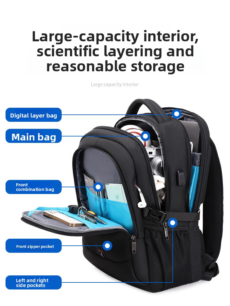 New Customizable Logo Backpack - Business Backpack Brief recensione e prezzo