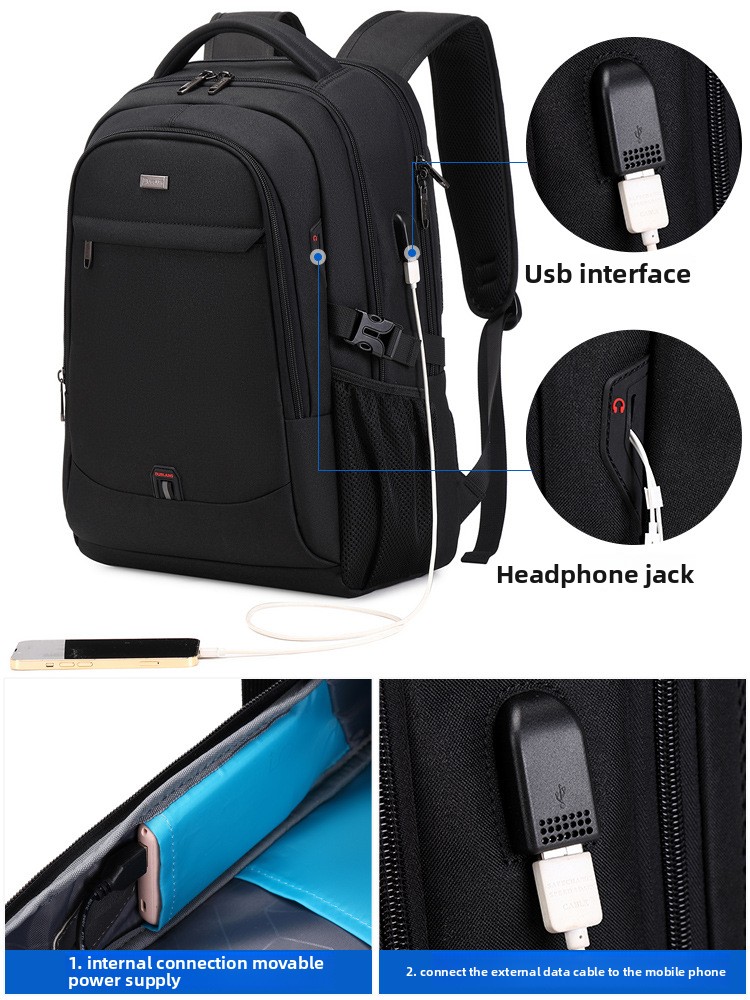 New Customizable Logo Backpack - Business Backpack Brief recensione e prezzo