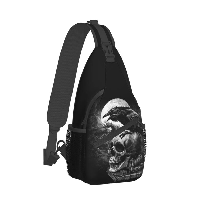 Crow The Skull Sling Crossbody - Sling Backpack Shoulder recensione e prezzo