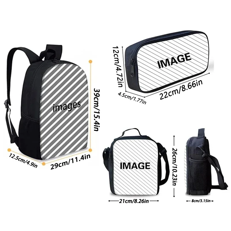 Child Cute Anime Powerpuffs Gi - School Backpack Teen recensione e prezzo