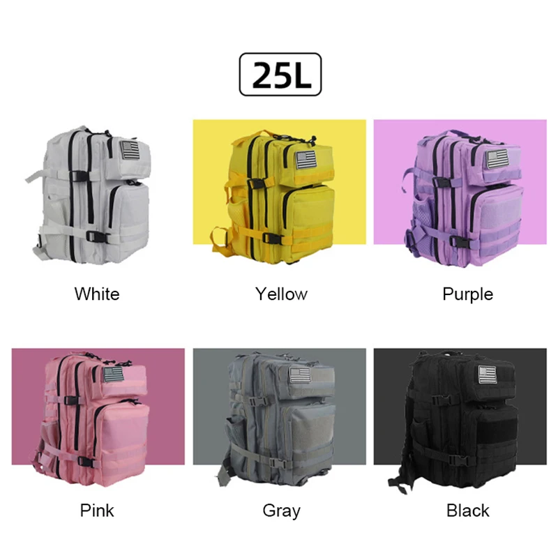 25L/45L 3P Tactical Backpack f - Urban Backpack Tactical recensione e prezzo