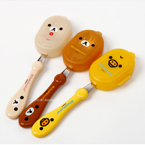 Rilakkuma Spoon Fork Integrate - Mini Backpack Purse recensione e prezzo