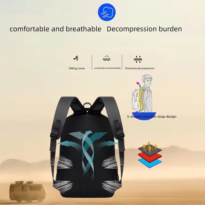 Fashionable Travel and Leisure - Travel Backpack Anti Theft recensione e prezzo