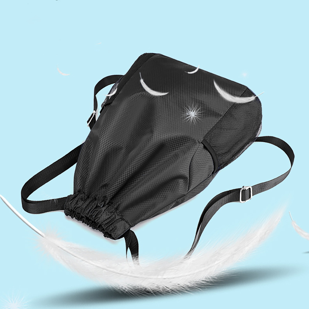 Black drawstring bag, gym back - Drawstring Gym Bag recensione e prezzo