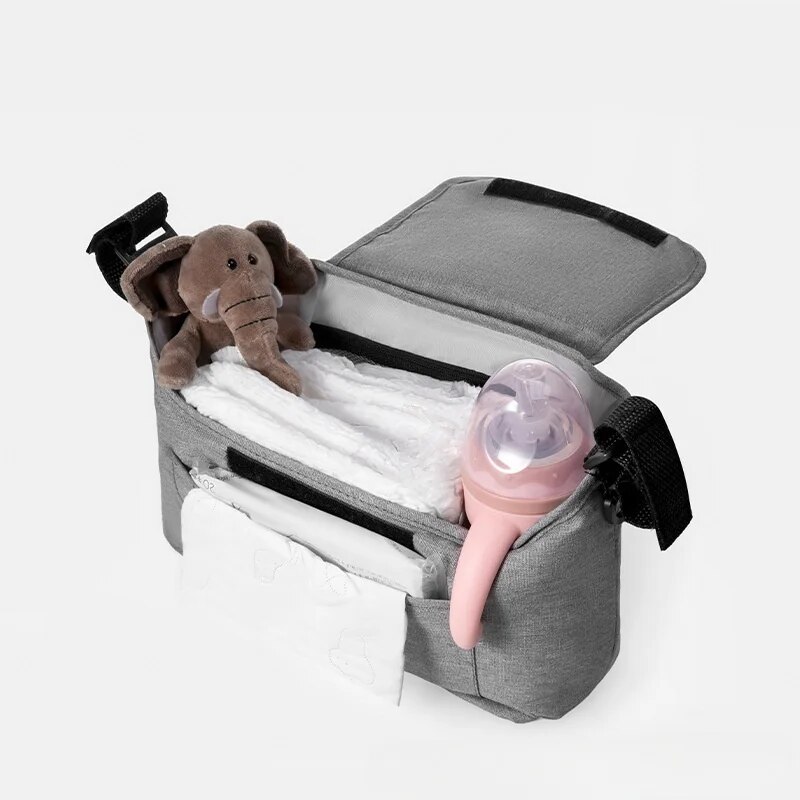 Baby Stroller Hanging Bag Stor - Backpack Diaper Bag recensione e prezzo