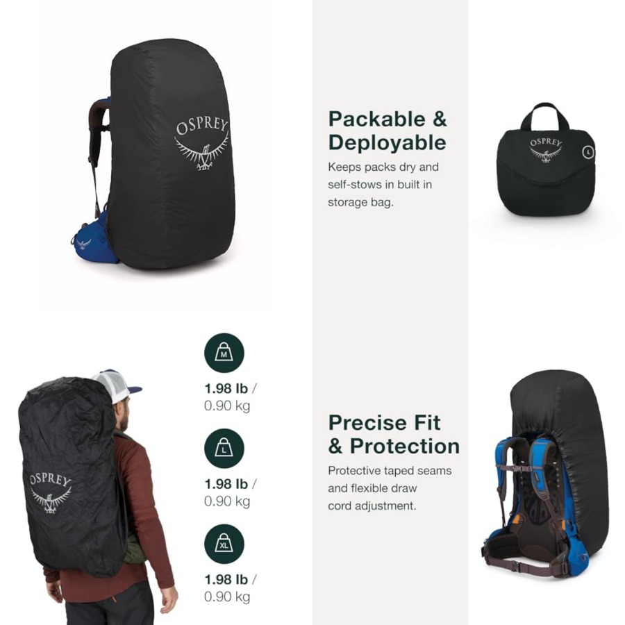 Ultralight Raincover for Backp - Rain Cover Backpack recensione e prezzo