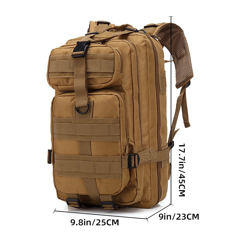 Large Capacity Camouflage Outd - Rucksack Military Style recensione e prezzo