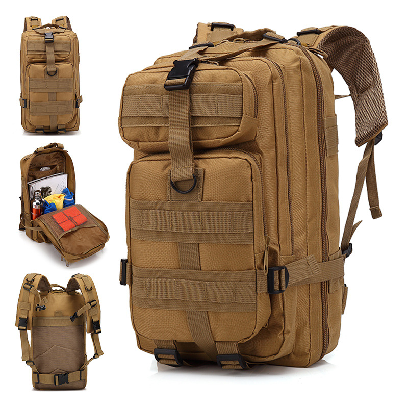 Large Capacity Camouflage Outd - Rucksack Military Style recensione e prezzo