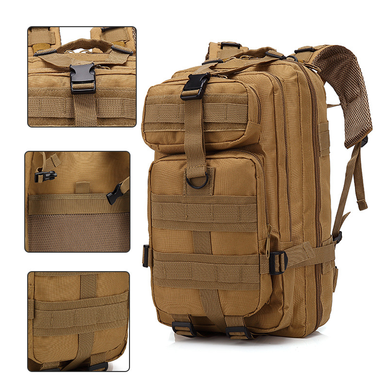 Large Capacity Camouflage Outd - Rucksack Military Style recensione e prezzo