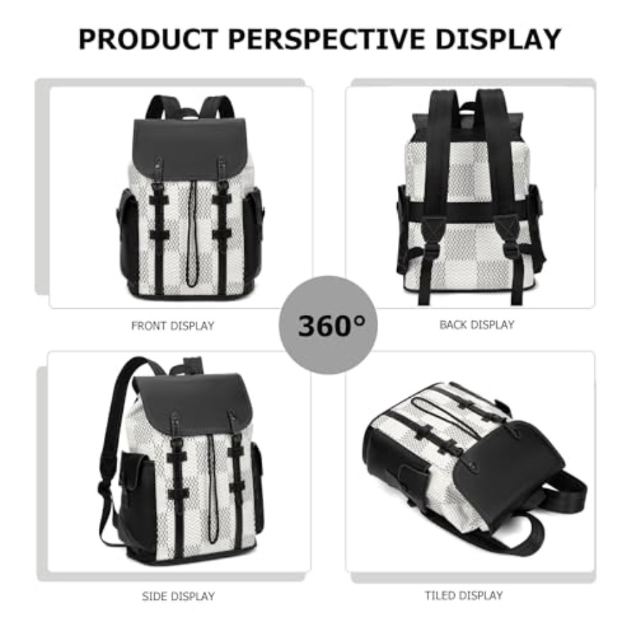 Laptop Backpack for Men Luxury - Travel Backpack Anti Theft recensione e prezzo