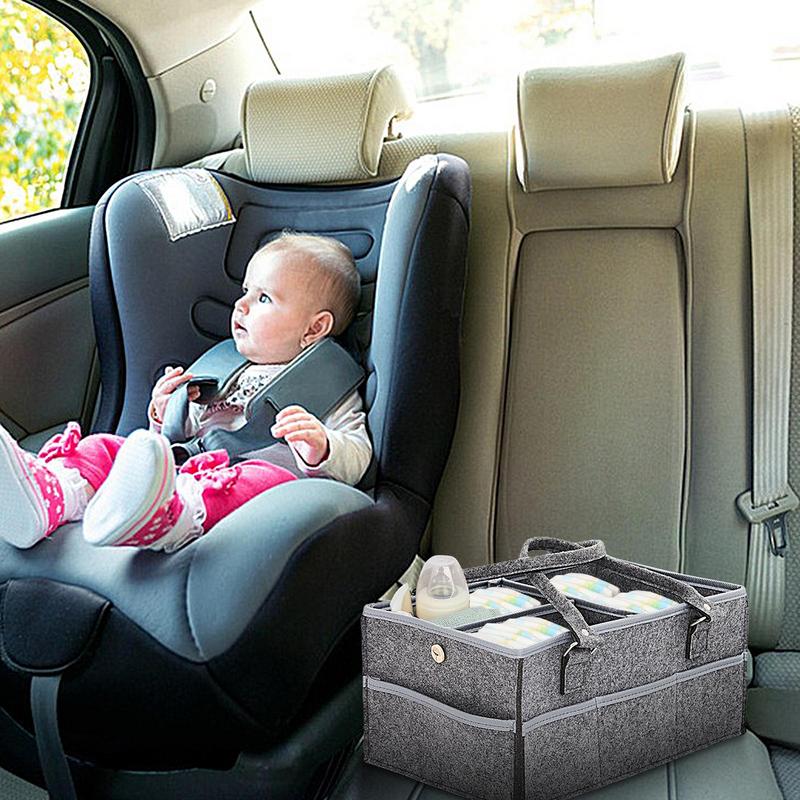 Baby Felt Storage Nursery Orga - Backpack Diaper Bag recensione e prezzo