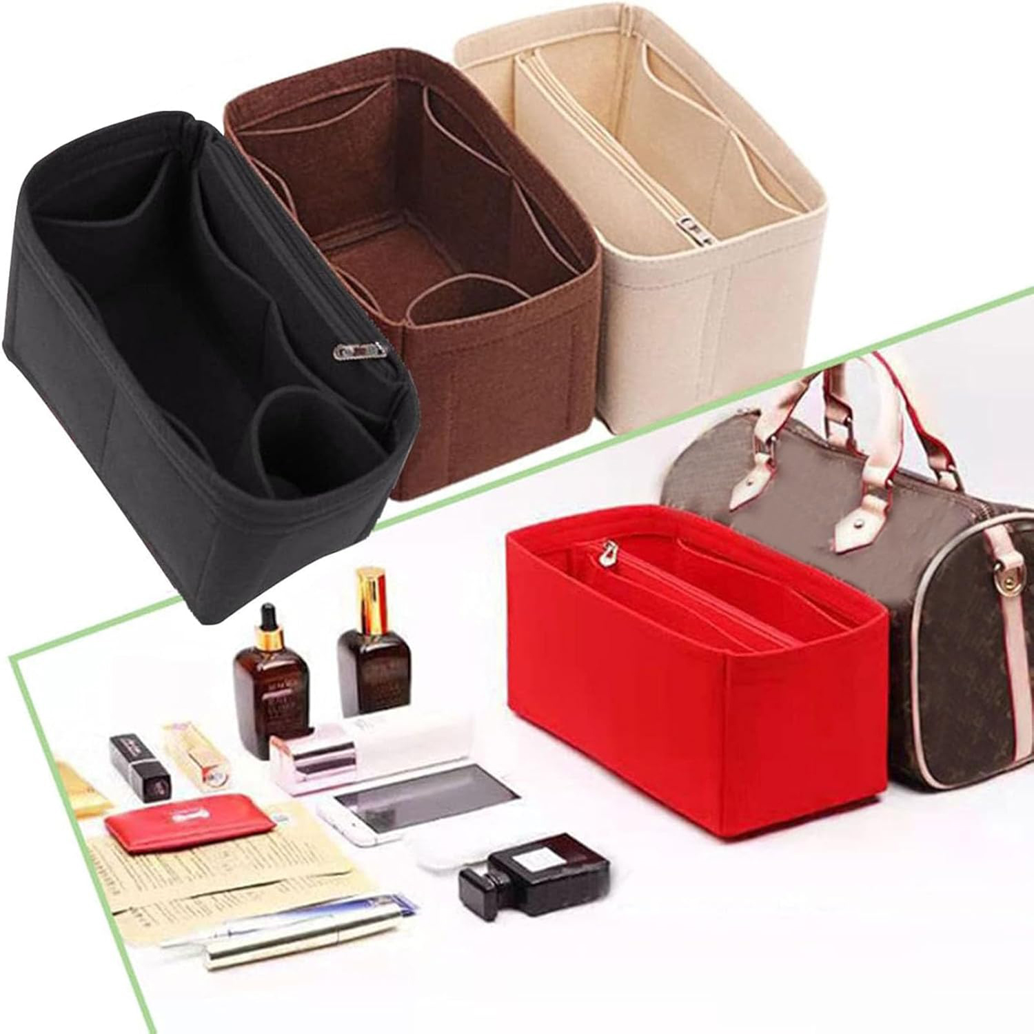 Purse Inserts for Speedy 25/30 - Backpack Insert Organizer recensione e prezzo
