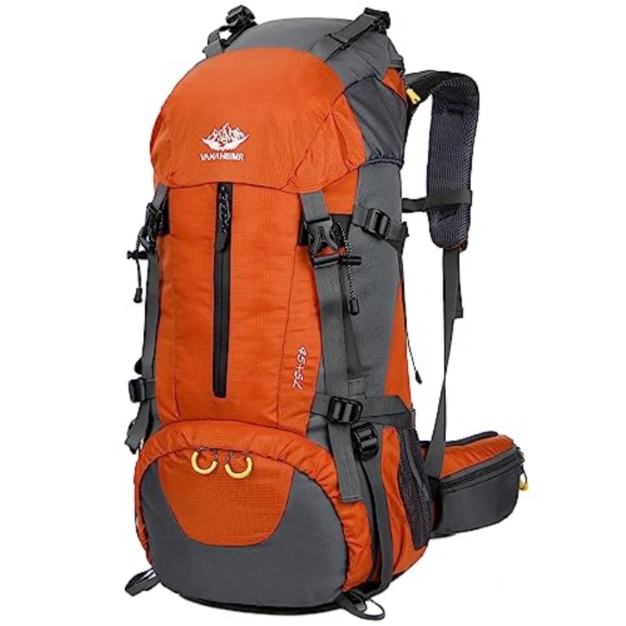 50L Hiking Backpack Men Campin - Rain Cover Backpack recensione e prezzo