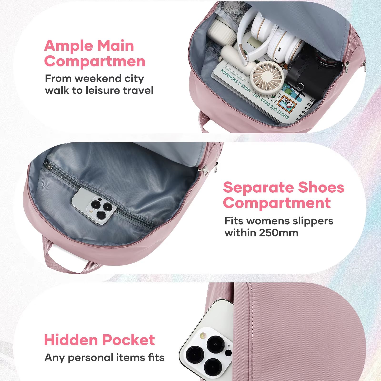 Bag For Women, Small Sports Ba - Fashion Backpack Women recensione e prezzo