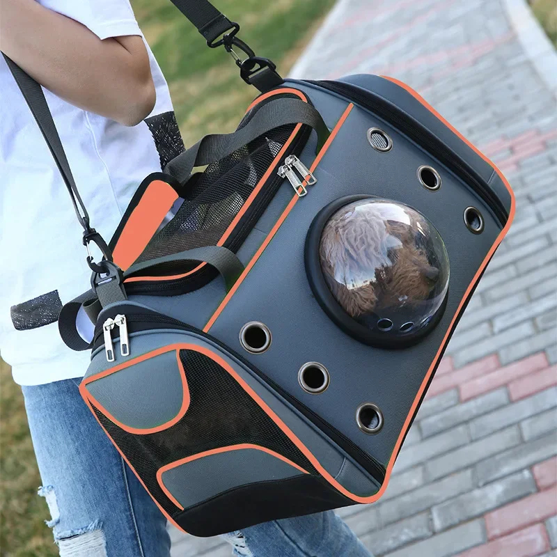 Foldable Pet Carrier Bag Solid - Foldable Backpack Small recensione e prezzo
