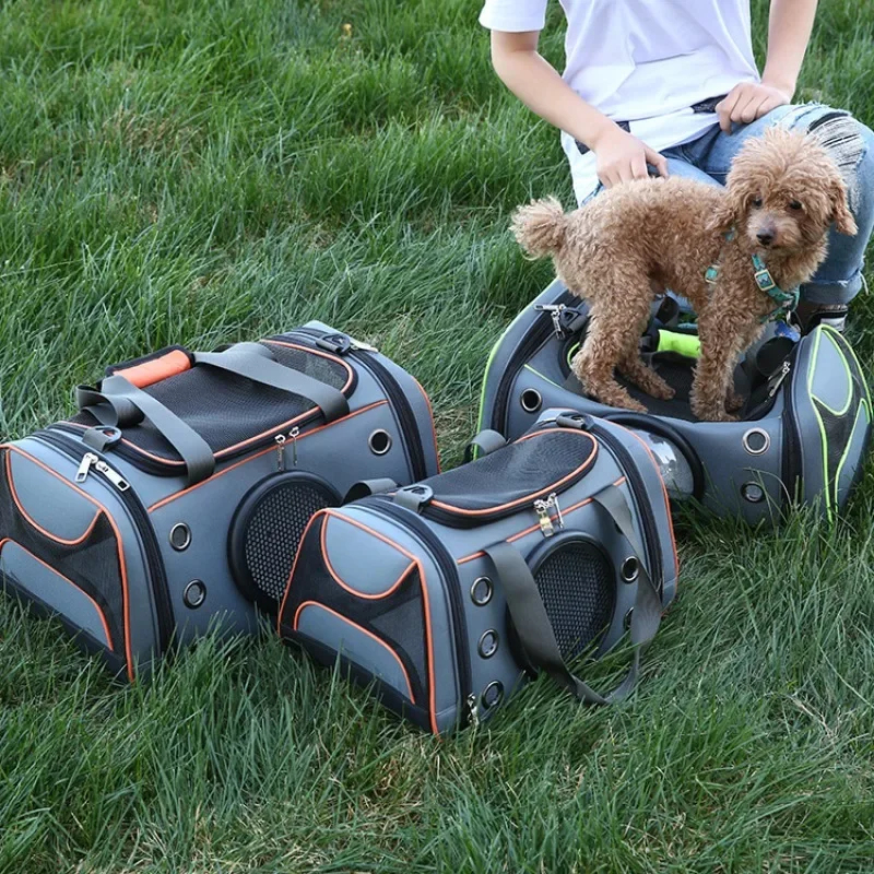 Foldable Pet Carrier Bag Solid - Foldable Backpack Small recensione e prezzo