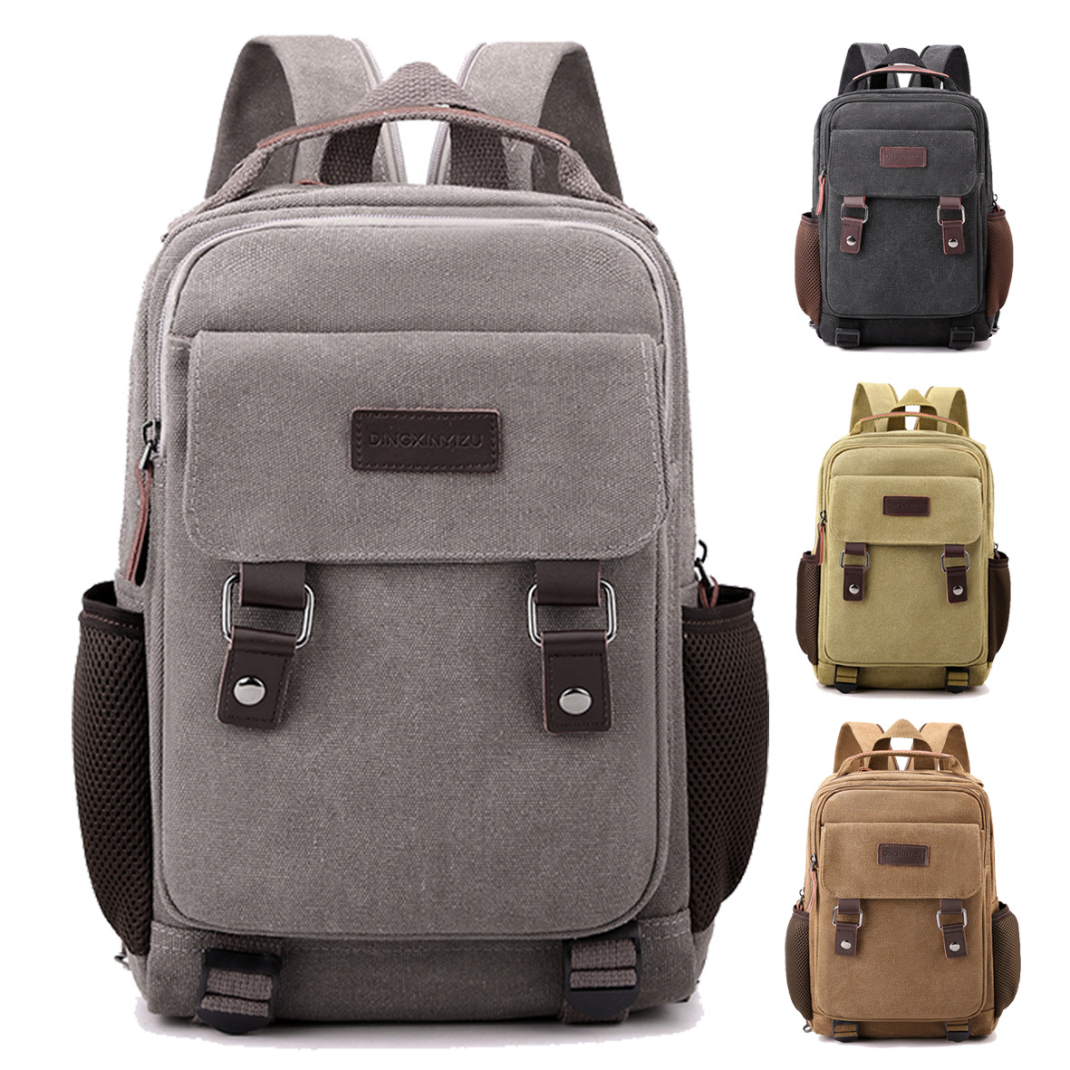 New Canvas Chest Bag Men Large - Canvas Backpack Casual recensione e prezzo