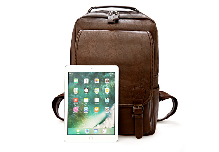 Multifunctional Pu Waterproof  - Business Backpack Brief recensione e prezzo