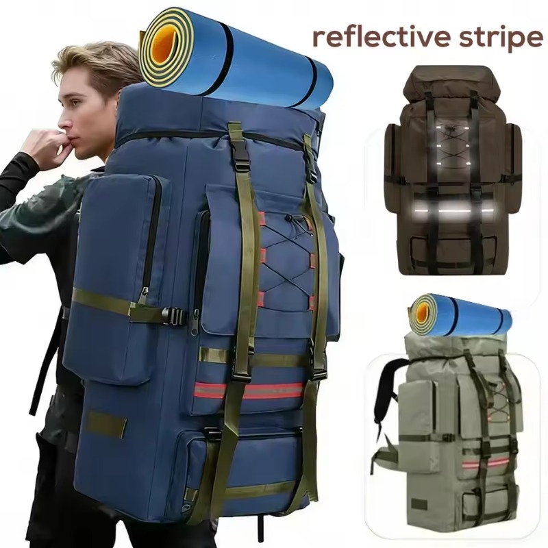 Large Capacity Outdoor Tactica - Rucksack Military Style recensione e prezzo