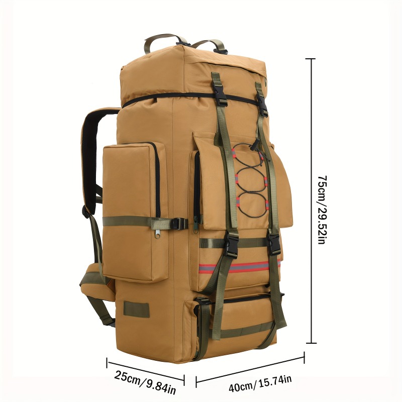 Large Capacity Outdoor Tactica - Rucksack Military Style recensione e prezzo