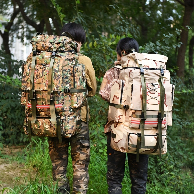 Large Capacity Outdoor Tactica - Rucksack Military Style recensione e prezzo
