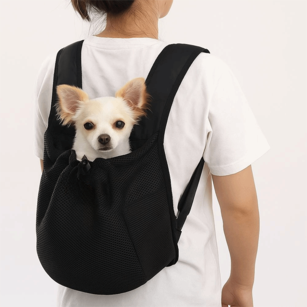 Portable Breathable Pet Chest  - Foldable Backpack Small recensione e prezzo