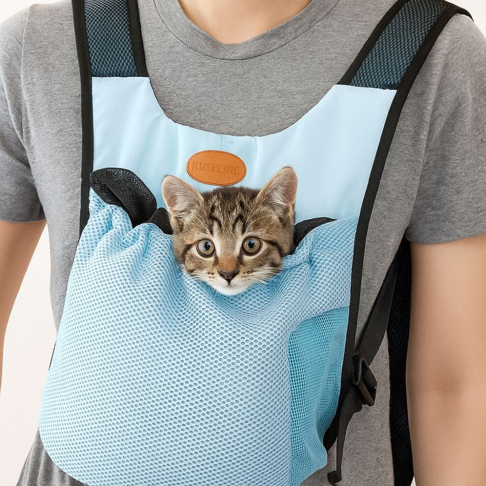 Portable Breathable Pet Chest  - Foldable Backpack Small recensione e prezzo