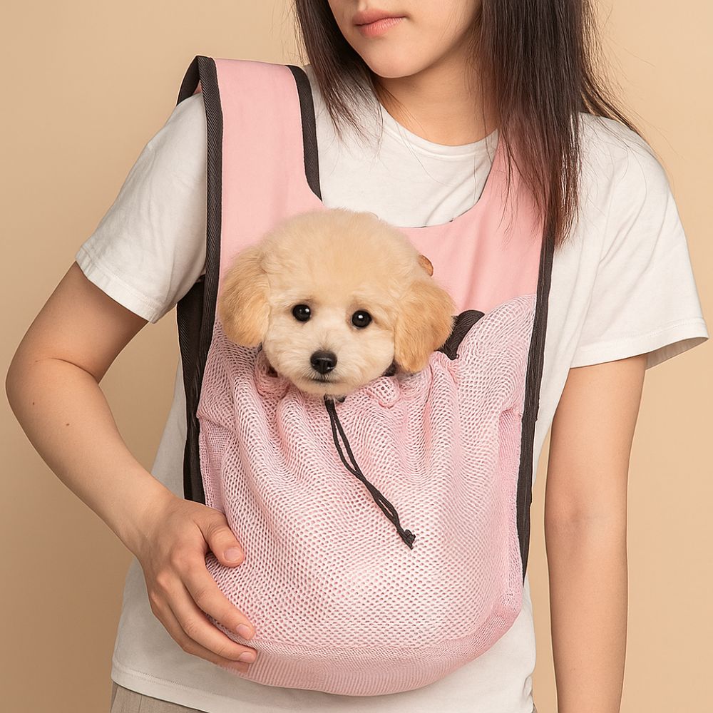 Portable Breathable Pet Chest  - Foldable Backpack Small recensione e prezzo