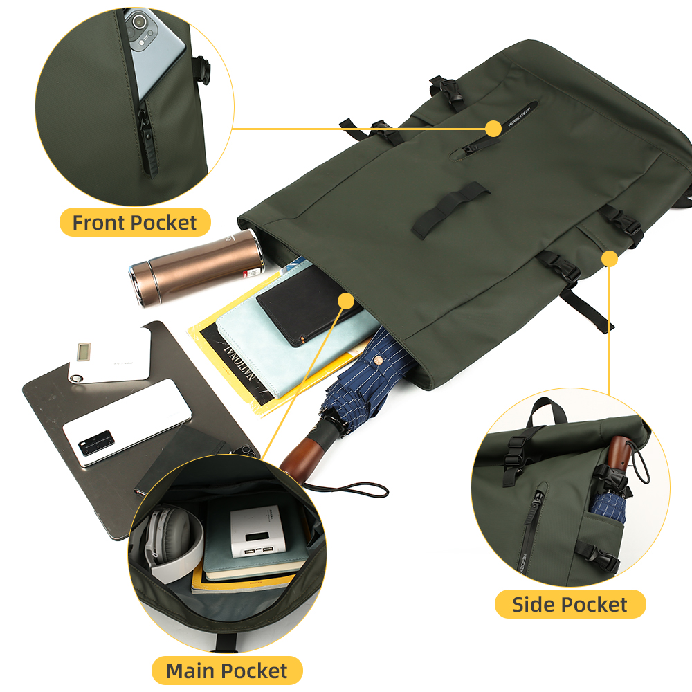 Heroic Knight Men's Backpack O - Laptop Backpack 15.6 recensione e prezzo