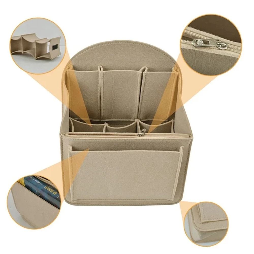 Makeup Organizer Felt Insert B - Backpack Insert Organizer recensione e prezzo