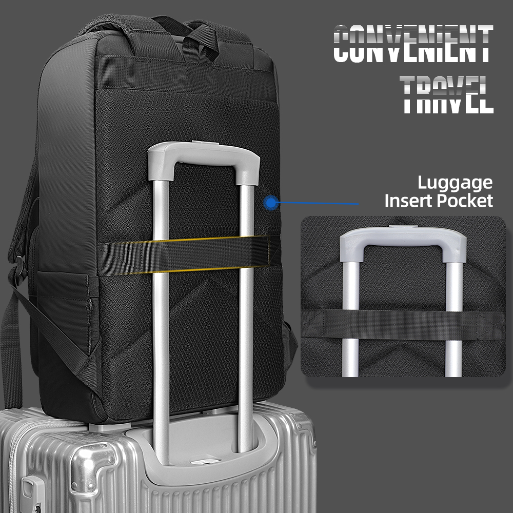 Heroic Knight Business Man Bac - Travel Backpack Anti Theft recensione e prezzo