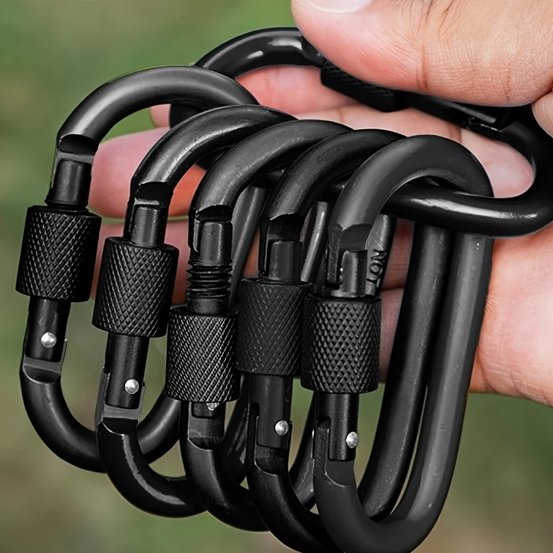 4Pcs Aluminum Alloy D-Ring Car - Backpack Insert Organizer recensione e prezzo