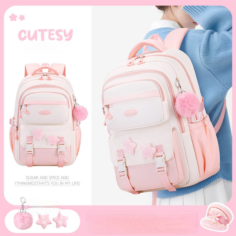 Cute Girls School Backpack Pin - School Backpack Teen recensione e prezzo