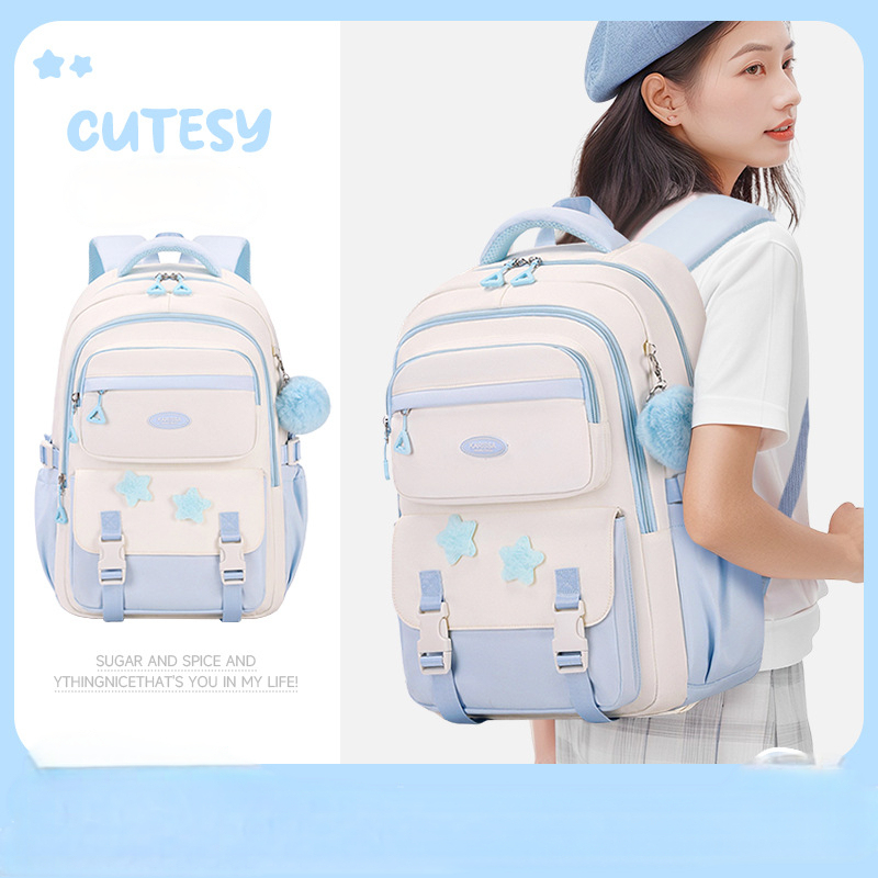 Cute Girls School Backpack Pin - School Backpack Teen recensione e prezzo